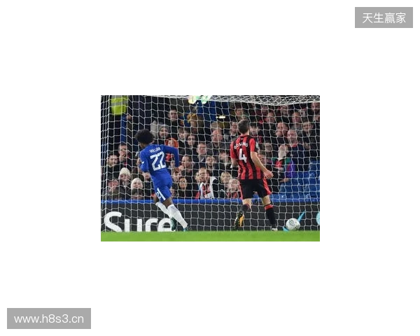连续3场不胜！伯恩茅斯0-0切尔西数据：射门13-11，射正5-4